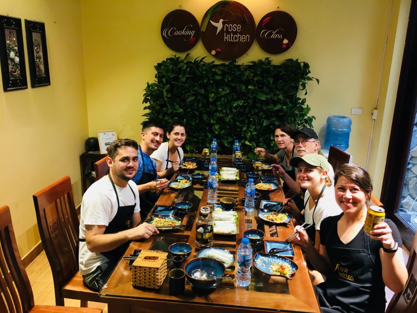Hanoi: Cooking Class in a Local Villa with Market Tour - Starting at the market, where the meal really begins