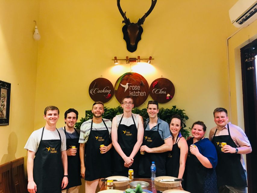 Hanoi: Cooking Class in a Local Villa with Market Tour - What the $37 price delivers