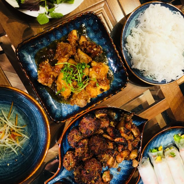 Hanoi: Cooking Class in a Local Villa with Market Tour - Timing, pickup, and group size