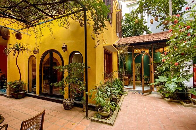 Hanoi: Handcrafted Wood Carving Workshop with Local Artisan - Why the hidden villa setting matters
