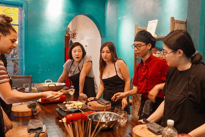 Hanoi: Handcrafted Wood Carving Workshop with Local Artisan - Group size and the feel of the experience