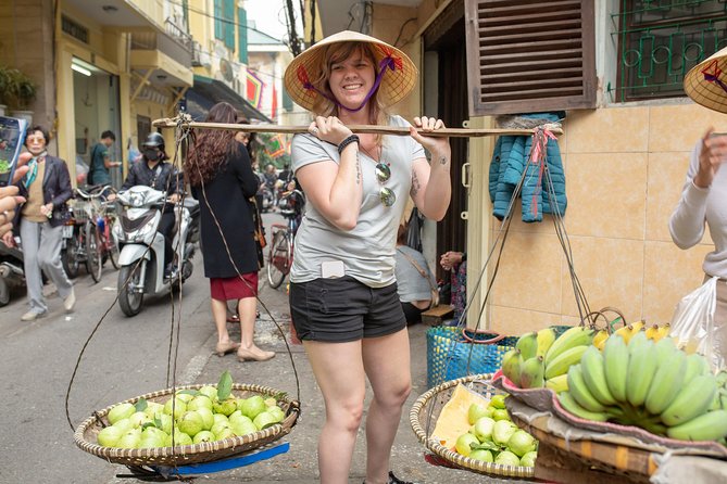 Hanoi Maya Kitchen: Traditional Cooking Class & Market Tour - Pho rolls and mixed pho without the soup bowl