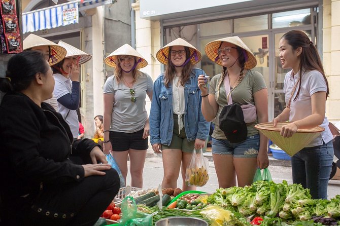 Hanoi Maya Kitchen: Traditional Cooking Class & Market Tour - Egg coffee is the memorable extra