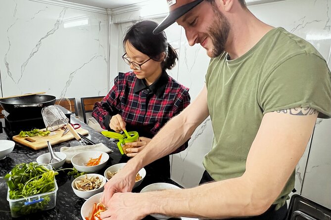 Hanoi Maya Kitchen: Traditional Cooking Class & Market Tour - Timing, meeting point, and group size