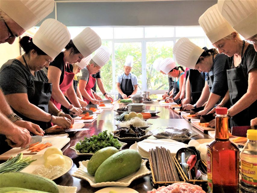 Hanoi: Old Quarter Market Tour and Cooking Class with Meal - Starting at Hoang’s red-panel restaurant