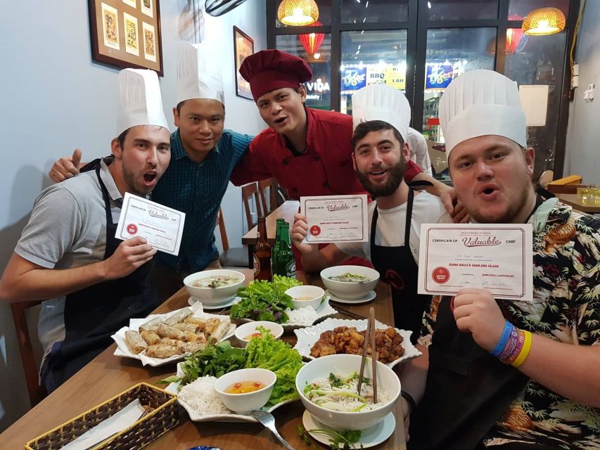 Hanoi: Old Quarter Market Tour and Cooking Class with Meal - What the $42 price covers