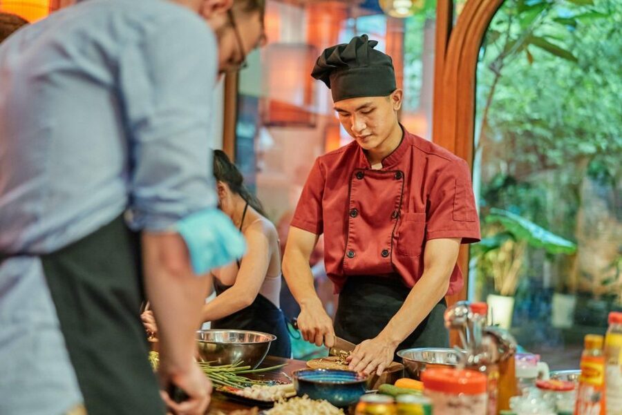Hanoi’s Culinary: Authentic Cooking Class and Local Market - Choosing your three Vietnamese dishes