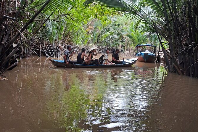 HCM: 2-Day Mekong Delta Floating Market with Cooking & Bike Ride - My Tho to Unicorn Island by boat