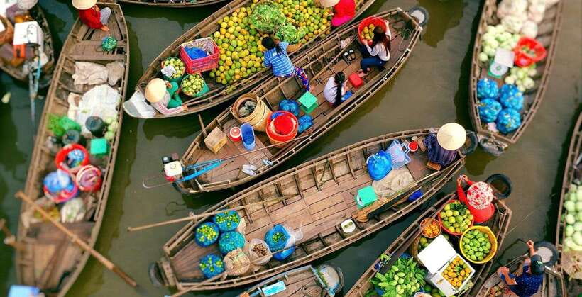 HCM: 2-Day Mekong Floating Market with Cooking & Bike Ride - Unicorn Island, coconut candy, and honey tea