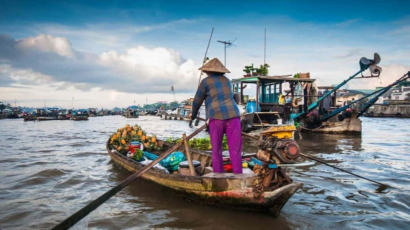 HCM: 2-Day Mekong Floating Market with Cooking & Bike Ride - Lunch, Can Tho, and your free evening