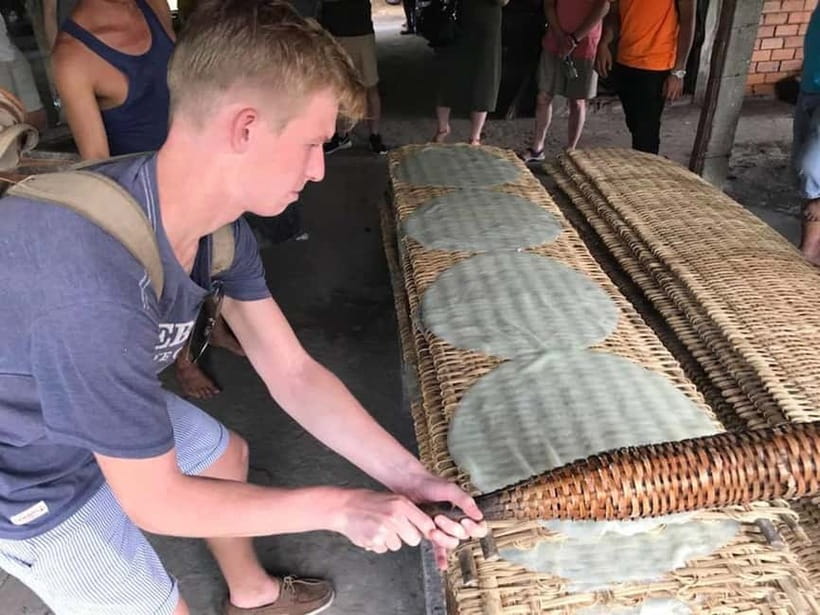 HCM: 2-Day Mekong Floating Market with Cooking & Bike Ride - Cycling through the village at 2 PM