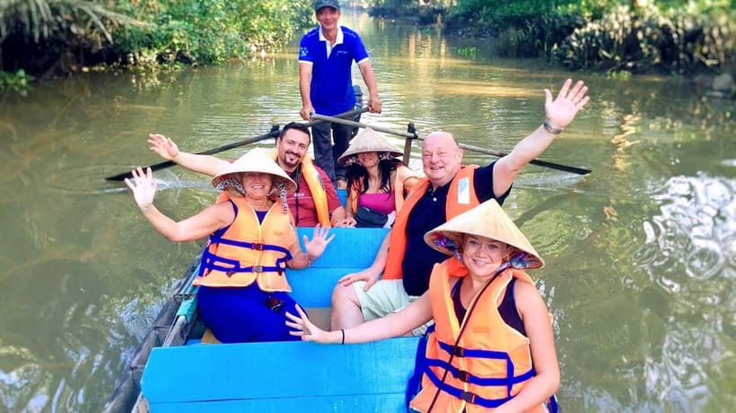HCM: 2-Day Mekong Floating Market with Cooking & Bike Ride - Guides, transport, and the pace of the day