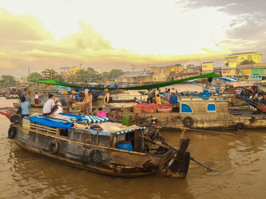 HCMC: Cai Rang Floating Market & Mekong Delta Private Tour - Honey tea, fruit, and music on Unicorn Islet