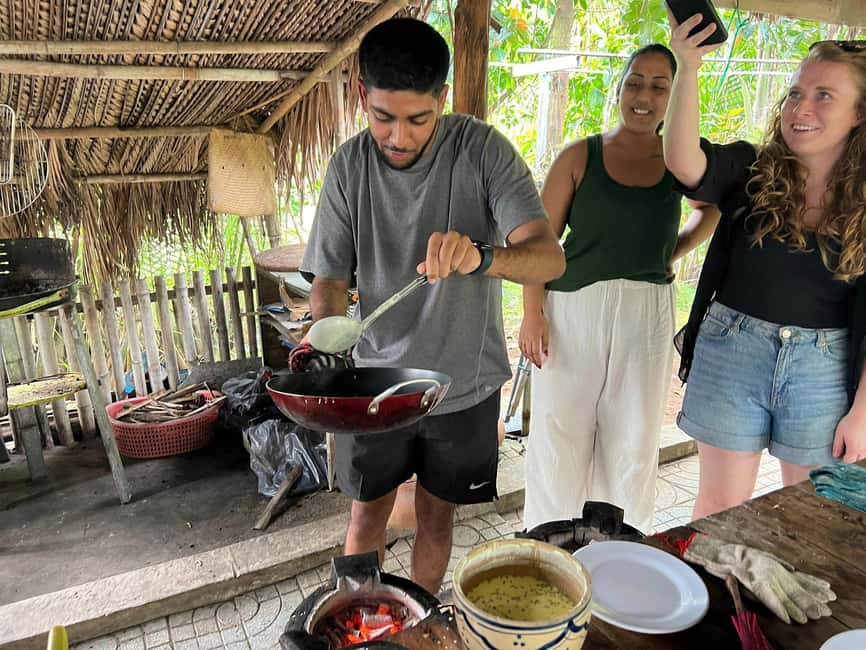 HCMC: Mekong Delta 2-Days My Tho–Ben Tre & Cai Rang Market - The Purple House and the ride home
