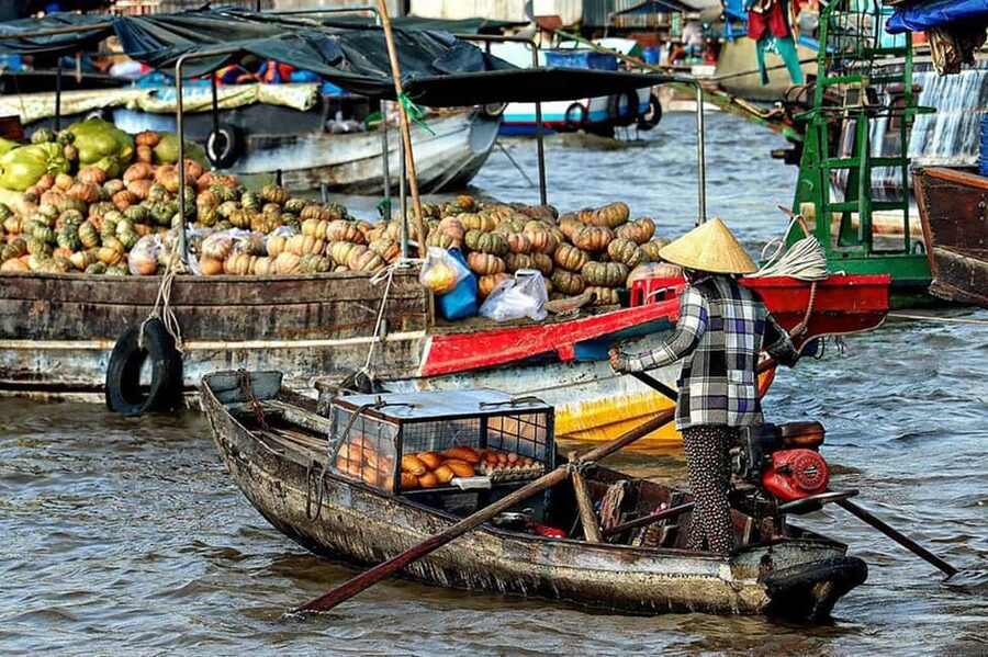 HCMC: Mekong Delta 2-Days My Tho–Ben Tre & Cai Rang Market - Four islets and the Tien River boat