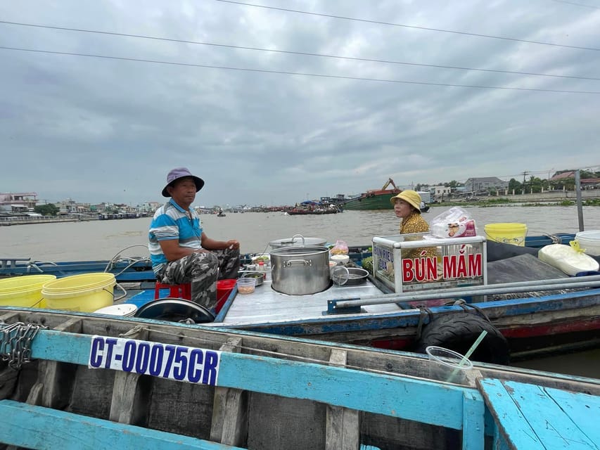 HCMC: Mekong Delta 2-Days My Tho–Ben Tre & Cai Rang Market - Cai Rang Floating Market at dawn