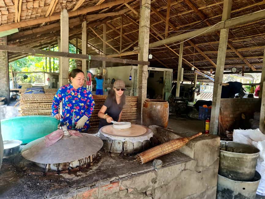 HCMC: Mekong Delta 2-Days My Tho–Ben Tre & Cai Rang Market - My Khanh Village and Truc Lam Phuong Nam