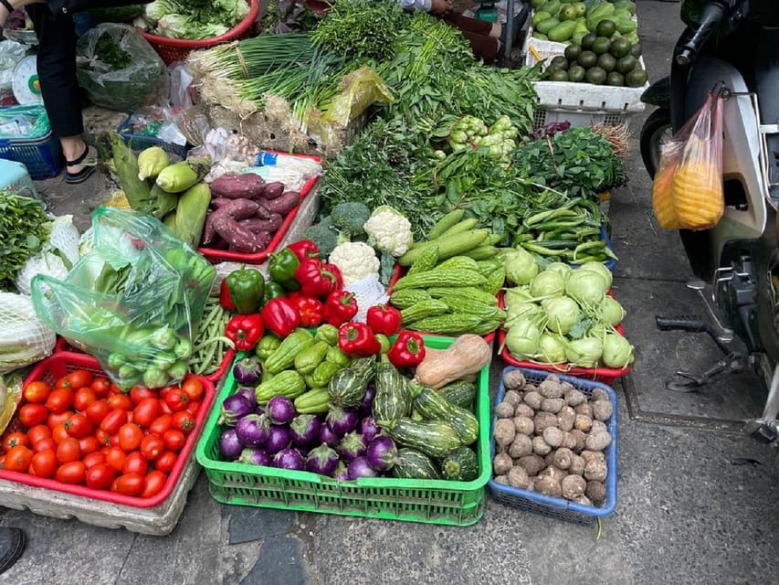 HCMc:Vietnamese Cooking Class with Local market tour & Meal - The meal after class