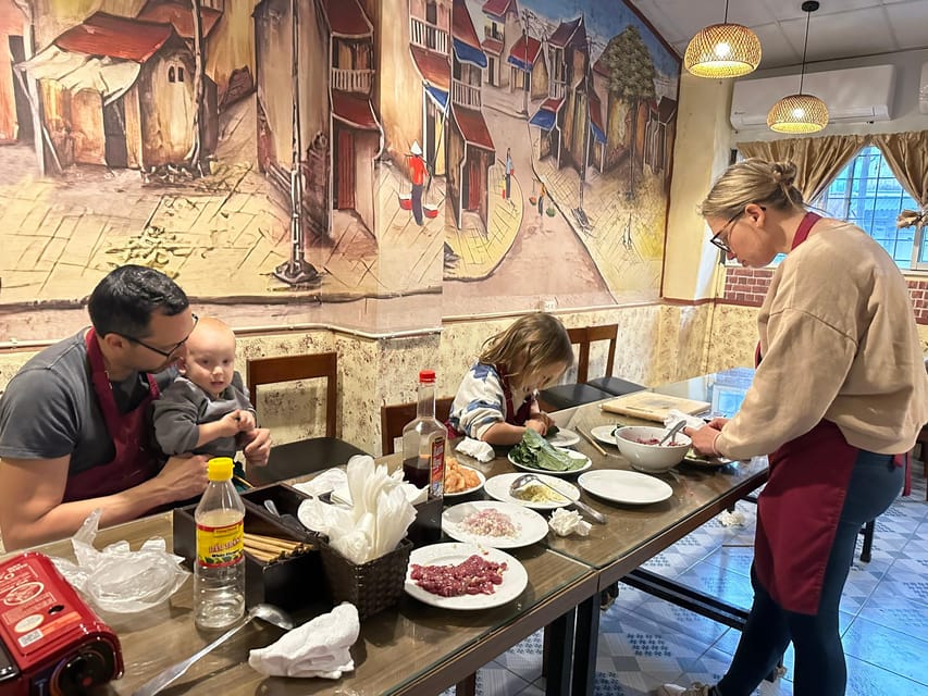 HCMc:Vietnamese Cooking Class with Local market tour & Meal - Timing, meeting point, and what to bring