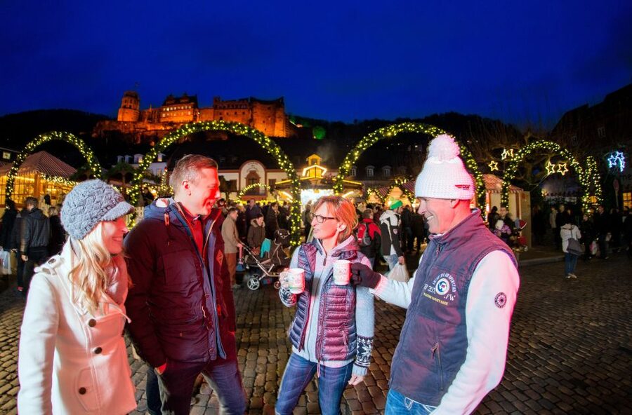 Heidelberg: 1.5-Hour Christmas Market Walking Tour - What the guide adds beyond shopping