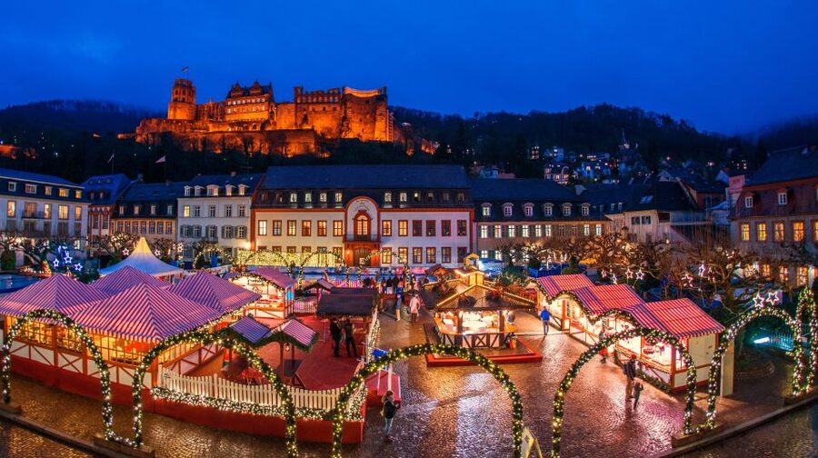Heidelberg: 1.5-Hour Christmas Market Walking Tour - The tradeoff: Christmas tour or Old Town tour?