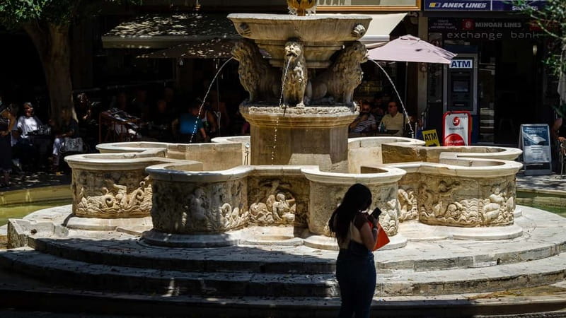 Heraklion: Heraklion Market & CretAquarium <em>SKIP The Line – A useful Crete day out for $24′ /></p>
<p><p>This is not a slow, specialist tour of Heraklion. It is a practical coach outing that bundles three popular stops into one day: Cretaquarium, an open-air market, and central Heraklion.</p>
</p>
<p><p>For $24 per person, the value comes mainly from convenience. You do not need to arrange separate transport from resorts such as Malia, Stalis, Hersonissos, Analipsi, Anissaras, Gouves, Gournes, Kokkini Chani, Ammoudara, or selected Heraklion pickup points. You also get an air-conditioned bus, a multilingual guide, and return transport.</p>
</p>
<p><p>The aquarium ticket costs extra, so an adult’s basic total is €12 plus the tour price. That still makes this a fairly economical way to reach two areas that can be awkward to combine independently, especially if you are staying outside Heraklion.</p>
</p>
<p><p>I would choose this outing for a family that wants a straightforward day with little planning. I would think twice if your main goal is a detailed history tour, a long museum visit, or an unhurried look at Heraklion’s old streets.</p>
</p>
<div class="twil" style="margin: 20px 0; padding: 15px 0;"><p>A few more market tours around Greece worth a look</p><ul style="margin: 10px 0; padding-left: 0; list-style: none;"><li style="margin: 0 0 12px 0; padding: 0 0 12px 0; border-bottom: 1px solid #FEF2DD; line-height: 1.4;"><a href="https://marketescapes.com/athens-classic-cooking-class-with-market-visit-and-wine/">Athens: Classic Cooking Class with Market Visit and Wine</a><br><span style="font-size: 0.82em; color: #555;"><span style="color: #F5A50B;">★</span> 5.0 &nbsp;&middot;&nbsp; 1,101 reviews</span></li><li style="margin: 0 0 12px 0; padding: 0 0 12px 0; border-bottom: 1px solid #FEF2DD; line-height: 1.4;"><a href="https://marketescapes.com/athens-food-market-visit-and-cooking-class-with-wine/">Athens: Food Market Visit and Cooking Class with Wine</a><br><span style="font-size: 0.82em; color: #555;"><span style="color: #F5A50B;">★</span> 4.9 &nbsp;&middot;&nbsp; 1,087 reviews</span></li><li style="margin: 0; padding: 0; border-bottom: none; line-height: 1.4;"><a href="https://marketescapes.com/athens-greek-food-tour-including-market-visit/">Athens, Greek food tour including market visit</a><br><span style="font-size: 0.82em; color: #555;"><span style="color: #F5A50B;">★</span> 5.0 &nbsp;&middot;&nbsp; 618 reviews</span></li></ul></div><h2>Cretaquarium: an easy first stop for families</h2>
<p><img width="800" height="562" decoding="async" src=