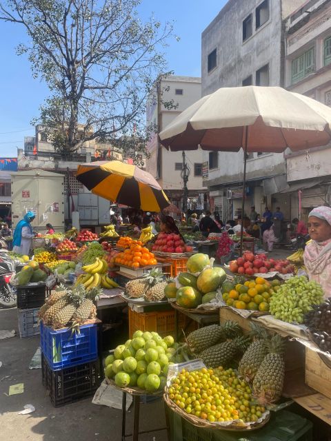 Heritage Walk, Local Markets & Food Tasting - Non Touristy - Markets where Udaipur does its daily work