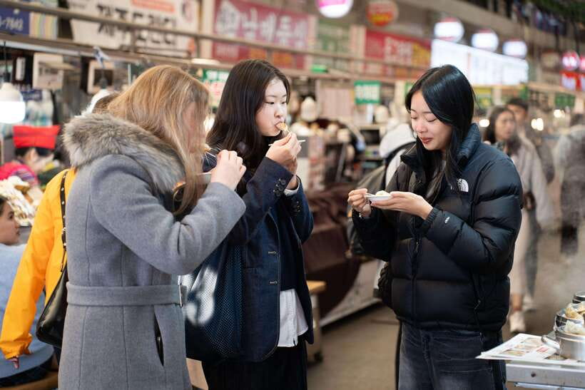Hidden Stories & Flavors: Traditional Market Food Tour - Starting at Jongno 5-ga Station Exit 8