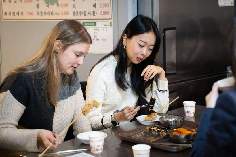Hidden Stories & Flavors: Traditional Market Food Tour - What each food stop adds
