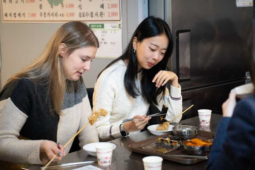Hidden Stories & Flavors: Traditional Market Food Tour - Korea’s division and military experience