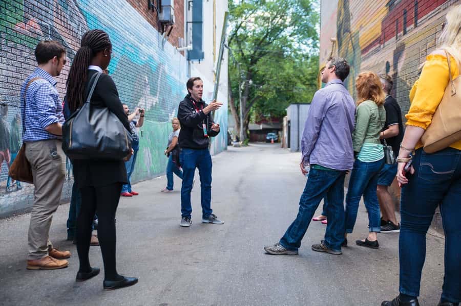 Hidden Toronto: Kensington Market & Chinatown Walk - Entering Chinatown beyond the standard food stop