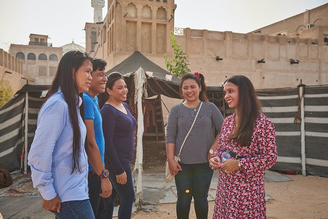 Historic Old Dubai & Souk Small Group Walking Tour - The Textile Souk and the art of browsing