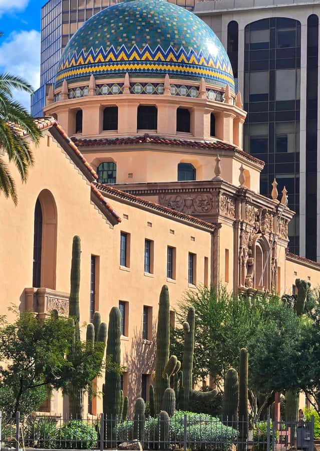Historic Tucson Walking Tour - Tucson’s custom murals