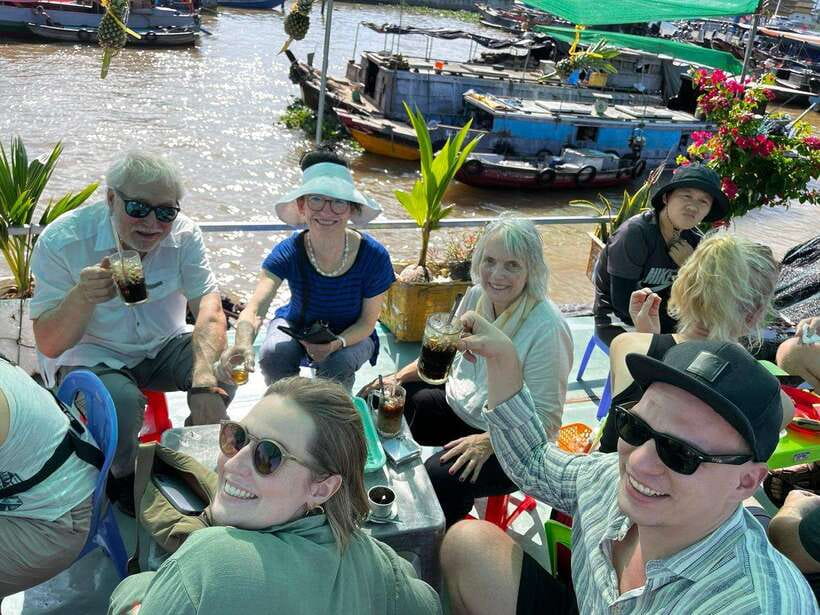 Ho Chi Minh: 1 Day Can Tho Floating Market & Cu Chi Tunnels - Cu Chi Tunnels, traps, pits, and wartime survival