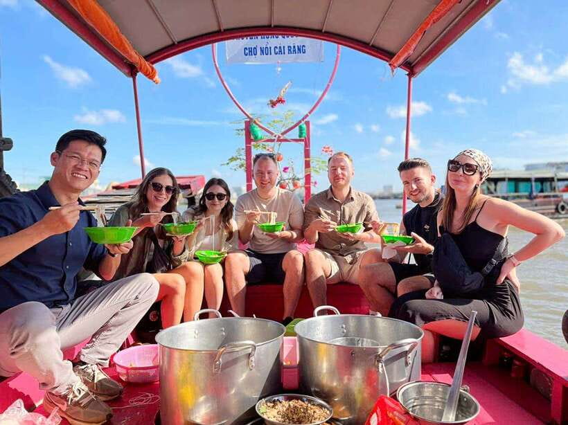 Ho Chi Minh: 1-Day Mekong Delta Tour-Floating Market & Islet - Cai Rang Floating Market around 7:30 am