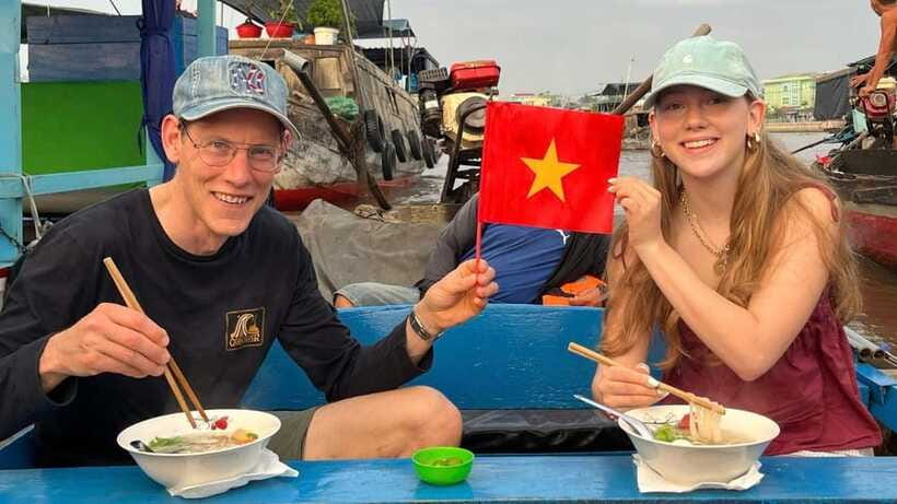 Ho Chi Minh: Authentic boat trip - Cai Rang Floating Market - Rạch Trường Tiên and the smaller canals