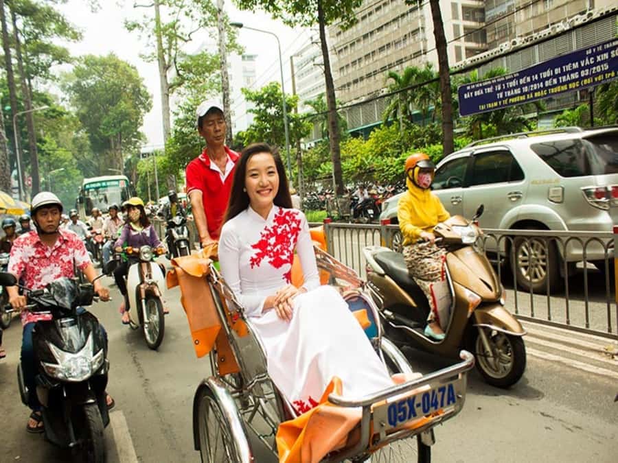 Ho Chi Minh: Authentic Market Cyclo Tour without Tour guide - The market route and what each stop offers