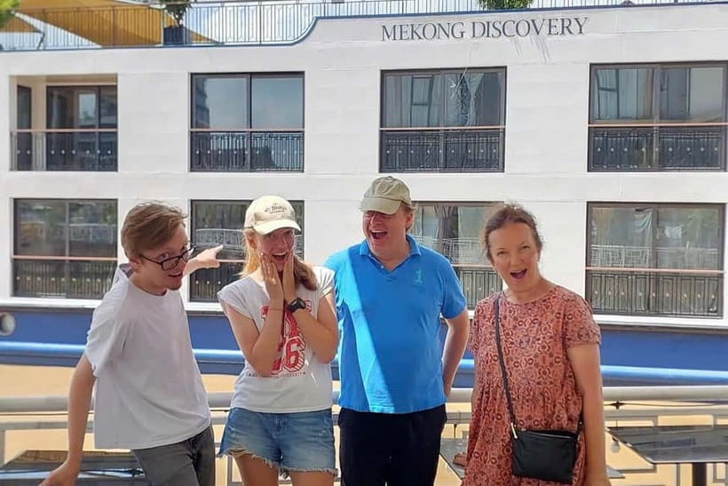 Ho Chi Minh City: 2-Day Mekong Delta & Floating Market Tour - Cai Rang floating market at 7 a.m.
