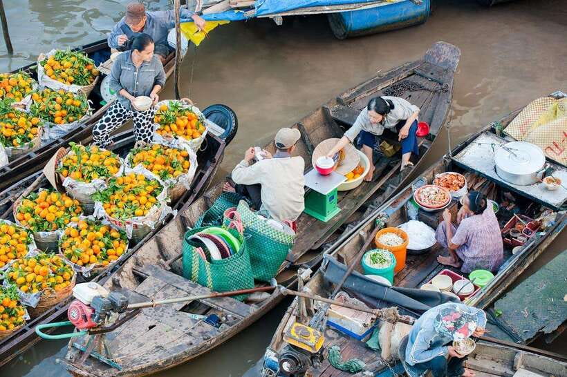 Ho Chi Minh City: Cai Rang Floating Market in Can Tho Tour - From rice paddies to Hu Tieu