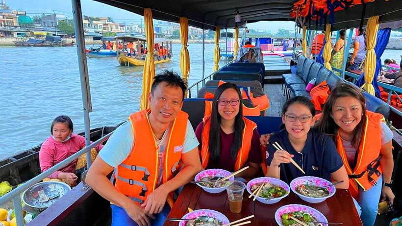 Ho Chi Minh City: Cai Rang Floating Market in Can Tho Tour - What the $100 price really covers