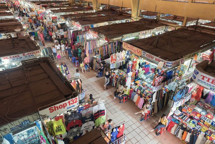 Ho Chi Minh City: History Museum and Ben Thanh Market Tour - Ben Thanh Market: a quick look at Saigon’s trading heart