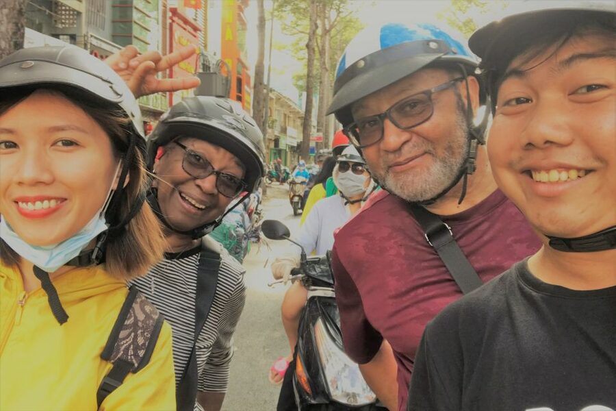 Ho Chi Minh City: Saigon Morning Markets Tour by Motorbike - Fish, food, and the practical side of market life