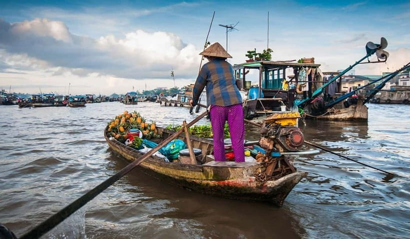 Ho Chi Minh: Group Cai Rang Floating Market 1 Day Tour - Son Islet and the community-based approach