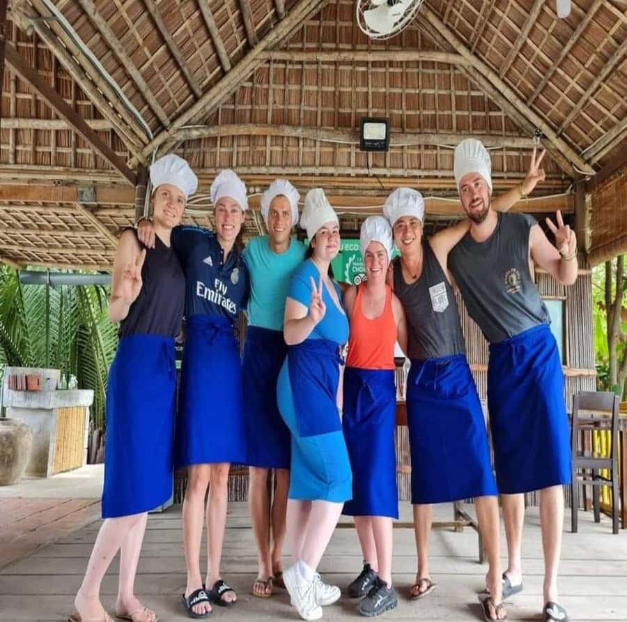 Hoi An: Bay Mau Cooking Class w/ Market & Basket Boat Option - The market visit: useful, but timing matters