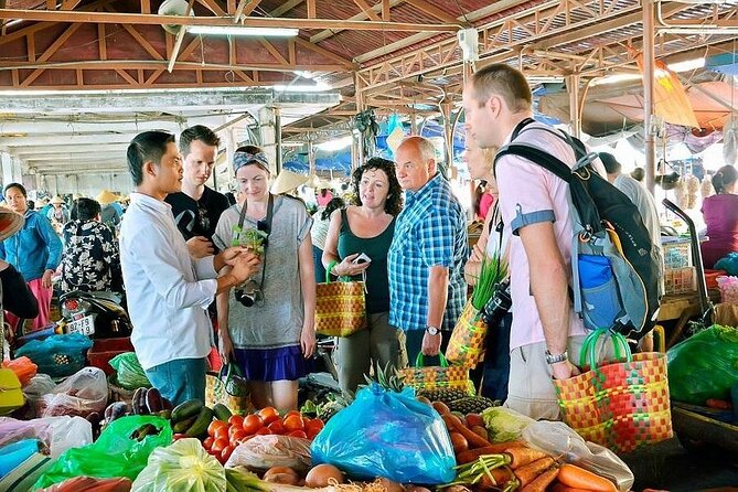 Hoi An: Bay Mau Eco Cooking Tour - Cooking a Vietnamese meal from the ingredients you chose