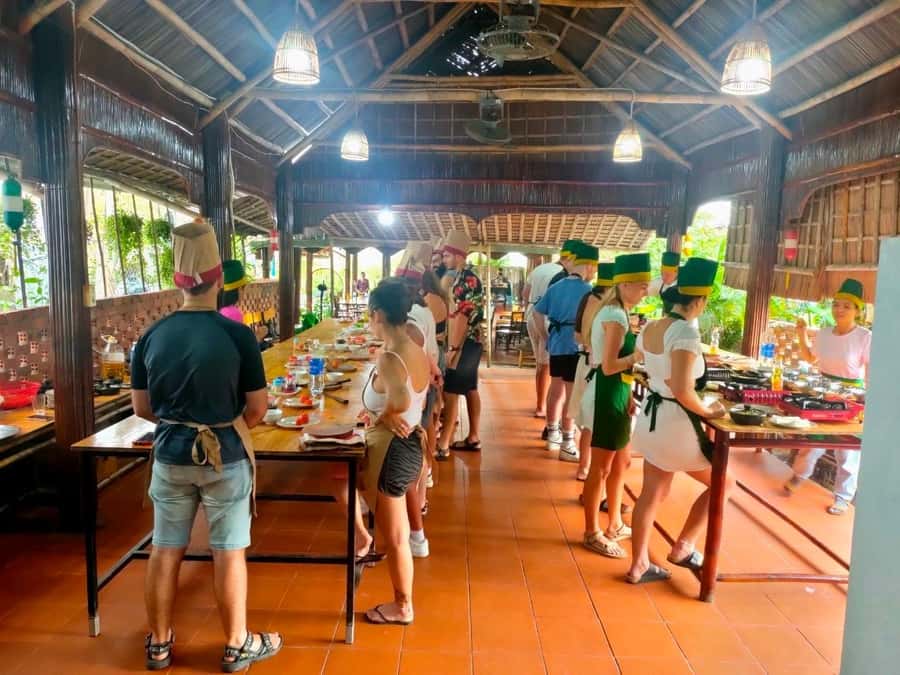 Hoi An: Coconut River Boat Eco - Cooking Class - Market Tour - From Hoi An’s streets to a local food market