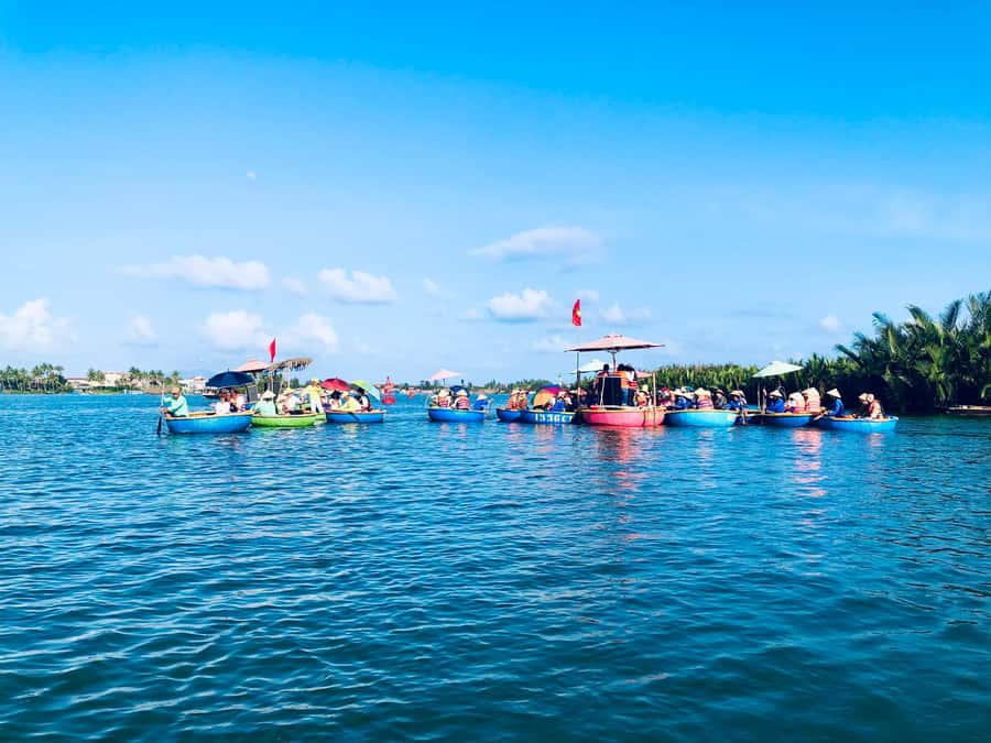 Hoi An: Coconut River Boat Eco - Cooking Class - Market Tour - Learning Vietnamese cooking from a local chef