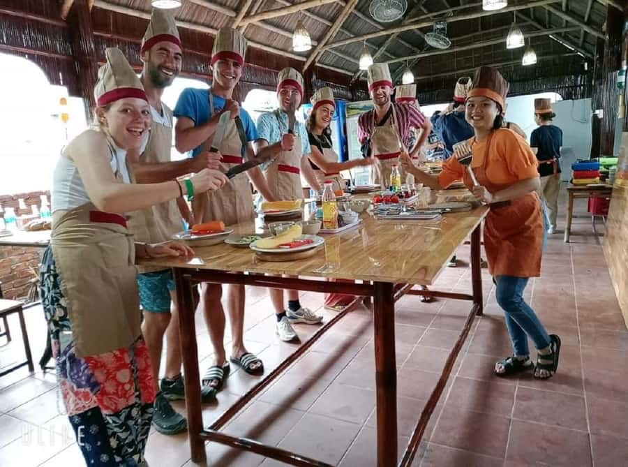 Hoi An: Coconut River Boat Eco - Cooking Class - Market Tour - Timing, transfers, and practical details