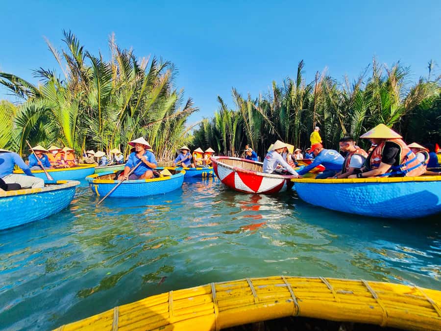 Hoi An: Coconut River Boat Eco - Cooking Class - Market Tour - Should you book this cooking and basket boat tour?