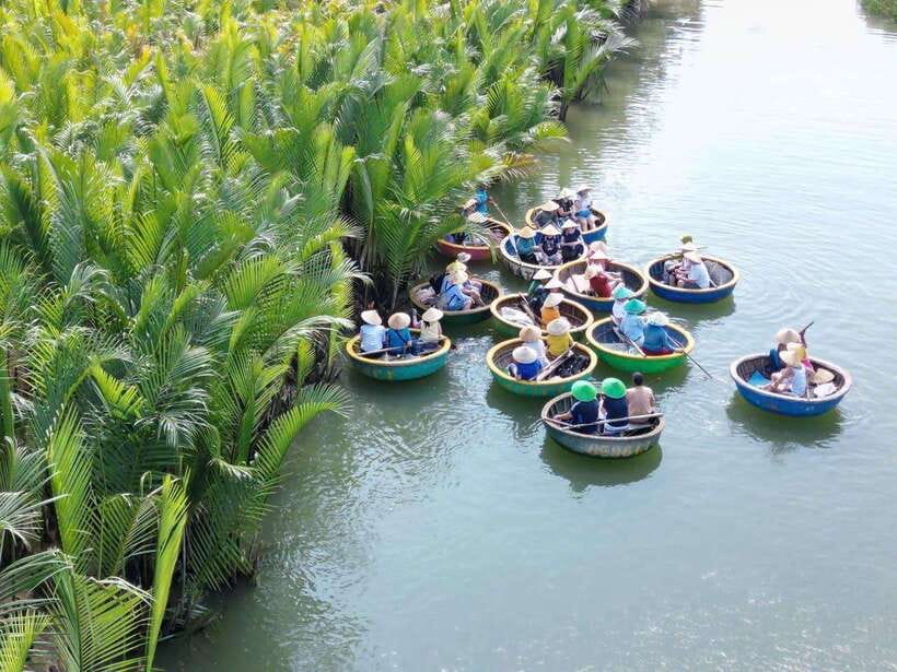 Hoi An: Cooking Class, Crab Fishing-Basket Boat, Market Tour - Key points to know